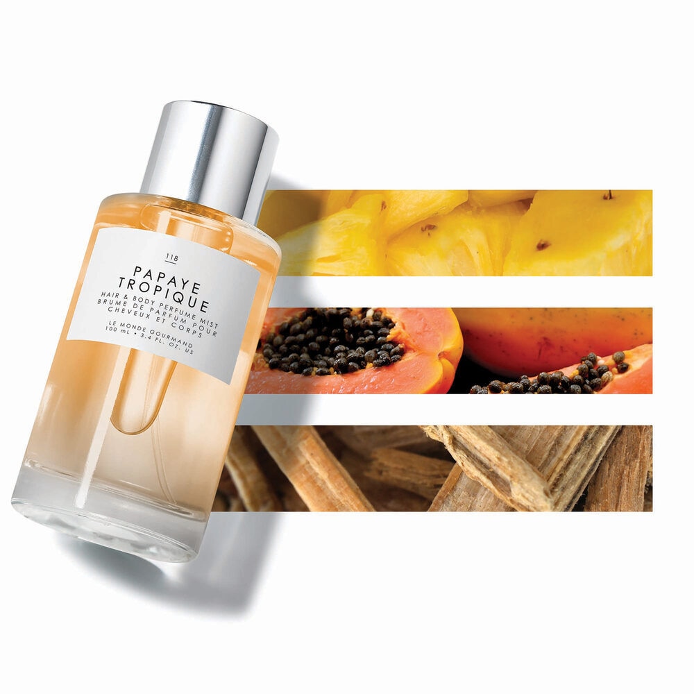 PAPAYE TROPIQUE HAIR & BODY PERFUME MIST